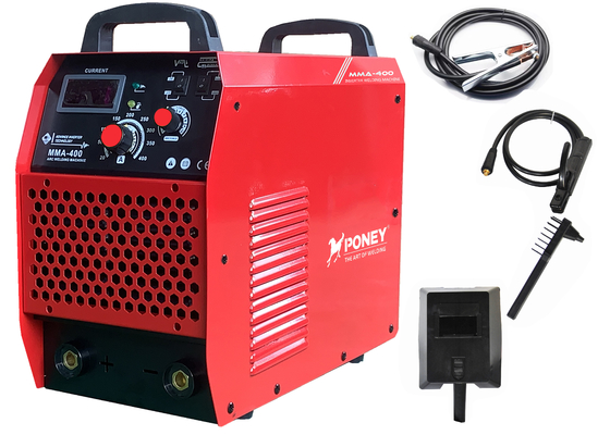 دستگاه جوش اینورتر MMA 380 Votage Stick Welder سه فاز