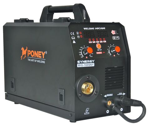 تجهیزات جوش چند منظوره جوشکار MIG 140amp Synergic Pulse Mig