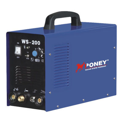 دستگاه جوش قابل حمل TIG160 3.3KVA جوش قابل حمل Tig 10A-160A