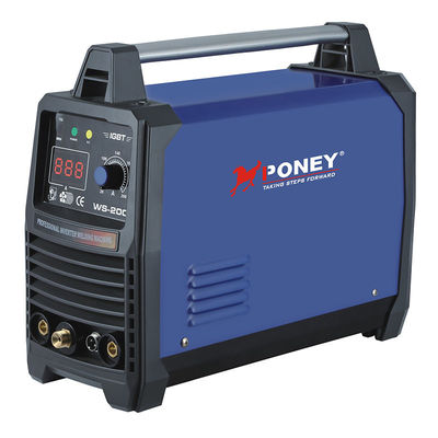 230V دستی ARC Welder MMA آلومینیوم Tig دستگاه جوش 200 آمپر رنگ سفارشی