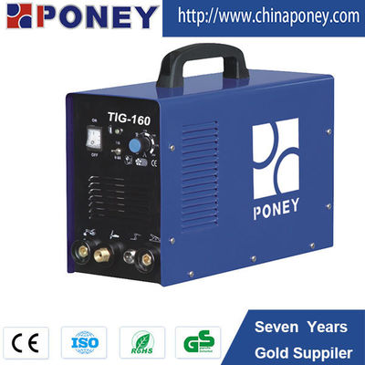 چوب قابل حمل TIG-160 Miller و Tig Welder 50HZ 60HZ 1 سال گارانتی