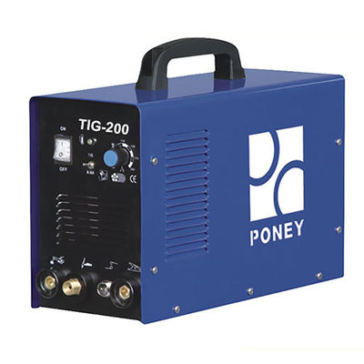 تک فاز AC DC ARC دستگاه جوش آرگون 200 آمپر TIG 200