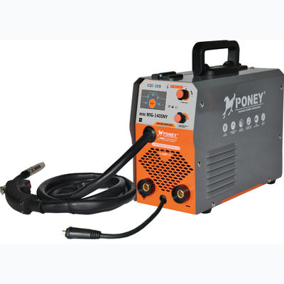 Synergic 140 Amp Mig Welder AC220V Mini Mig Welding Machine