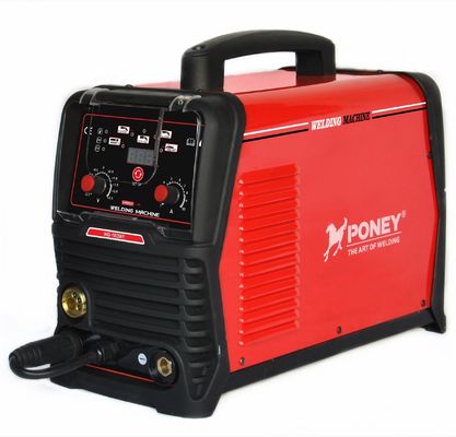 3 In One Synergic MIG Welder Carbon Steel Mig and Stick welding machine