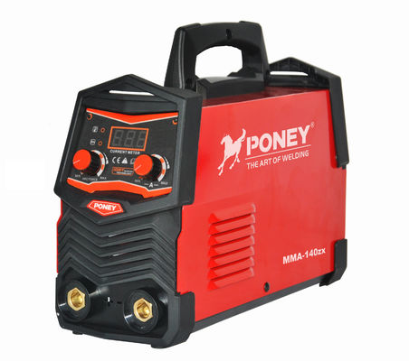 صرفه جویی در انرژی MMA Inverter ARC Welder 120A 140A Air Cooling