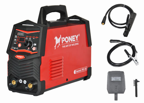 دستگاه جوش دیجیتال MMA قابل حمل 140amp 200amp One Touch Setup