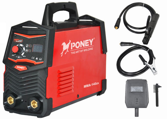 MMA اینورتر سبک وزن ARC Welder 50HZ 60HZ 3.5kw-4.0kw ظرفیت ورودی