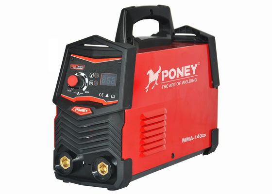 نمایشگر دیجیتال محافظ حرارتی 120-140 آمپر MMA Inverter ARC Welder