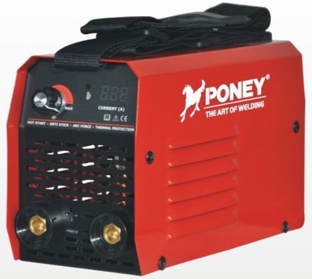 120A-140A MMA Inverter ARC Welder صفحه نمایش دیجیتال کاربر پسند