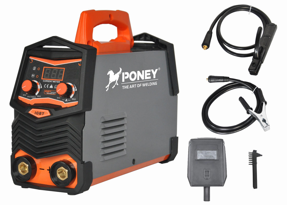 OEM Color Mma Inverter Welder، Arc Welding Tool 1.6mm-4.0mm Rod مناسب