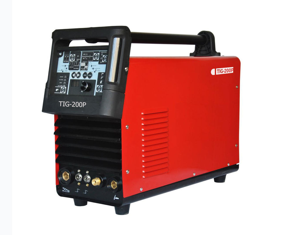 200A 220V Pulse TIG Welder Inverter Ac Dc Tig Welding Machine for Aluminium